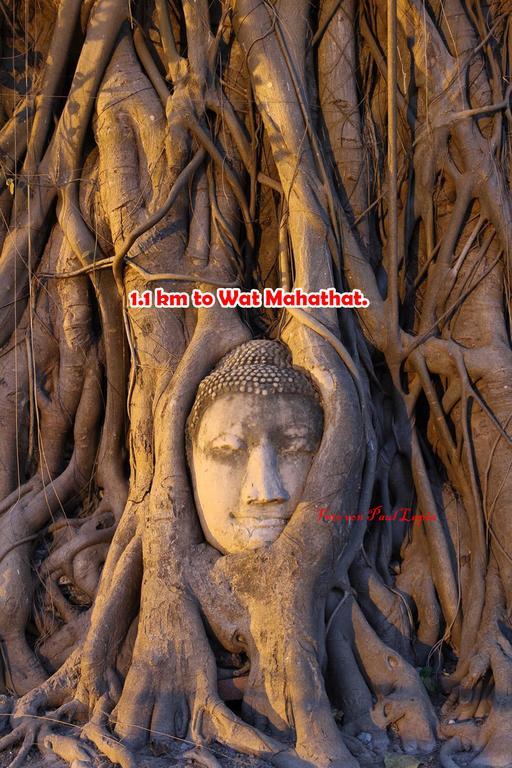 Jutharat Home พระนครศรีอยุธยา ภายนอก รูปภาพ