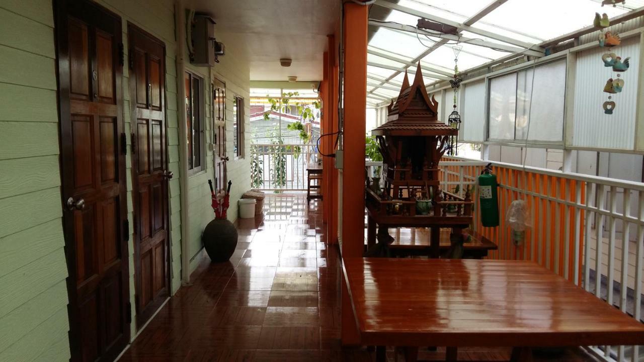 Jutharat Home พระนครศรีอยุธยา ภายนอก รูปภาพ